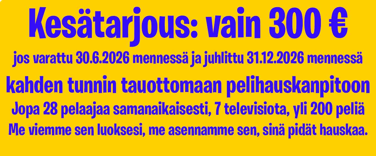 Erikoistarjous